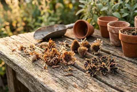 Seed Savers Flowers: 8 Easy Annuals to Save Seeds From