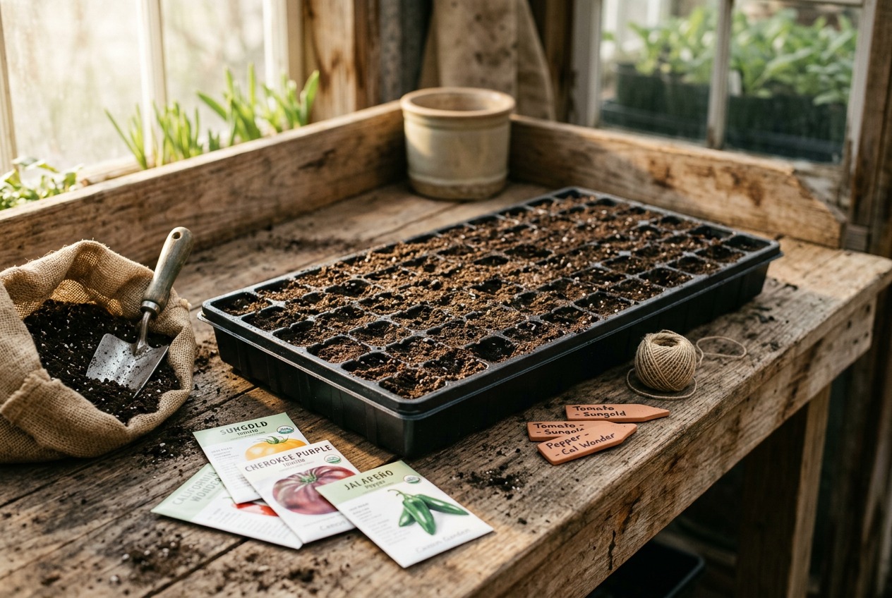 Beginner Gardening