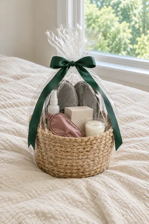 Self Care Gift Basket Ideas: 4 Baskets Under $50