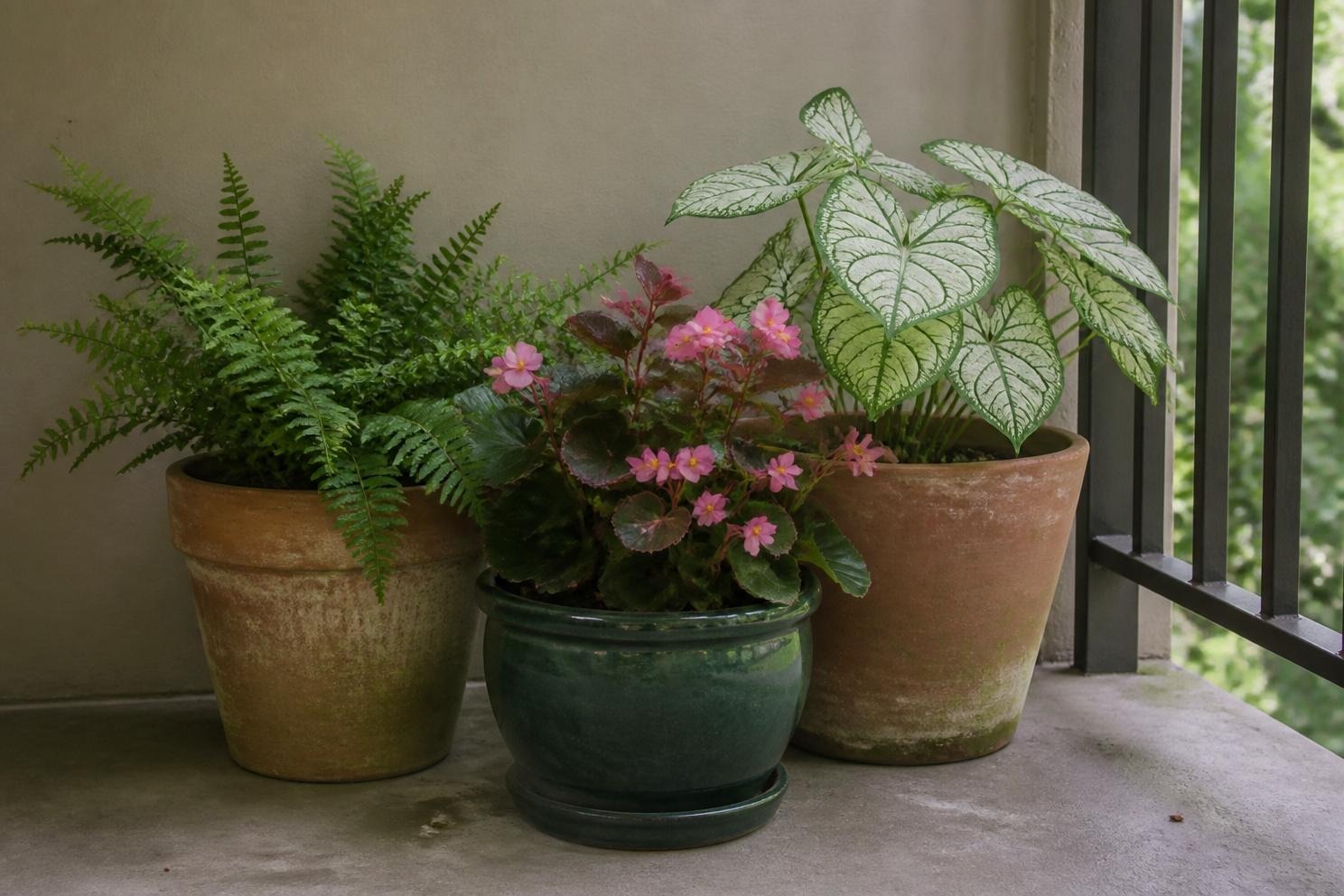 Shade Plants for Containers: What Lives in a Dark Corner