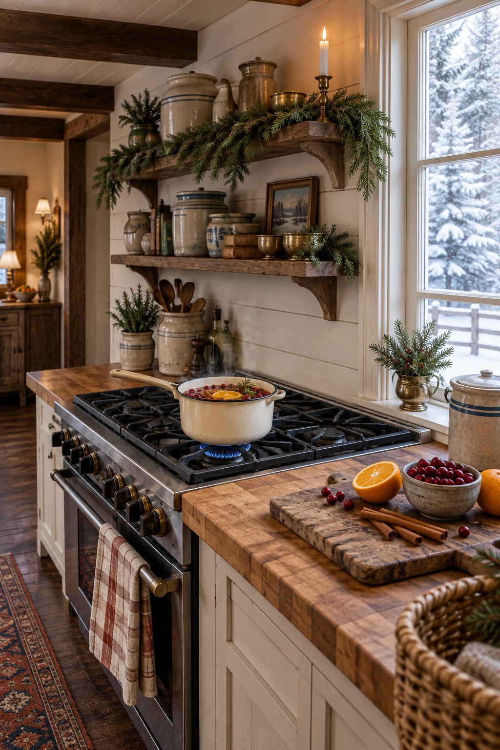 Simmer Pot Recipes for Christmas and Winter: 8 Easy Pots