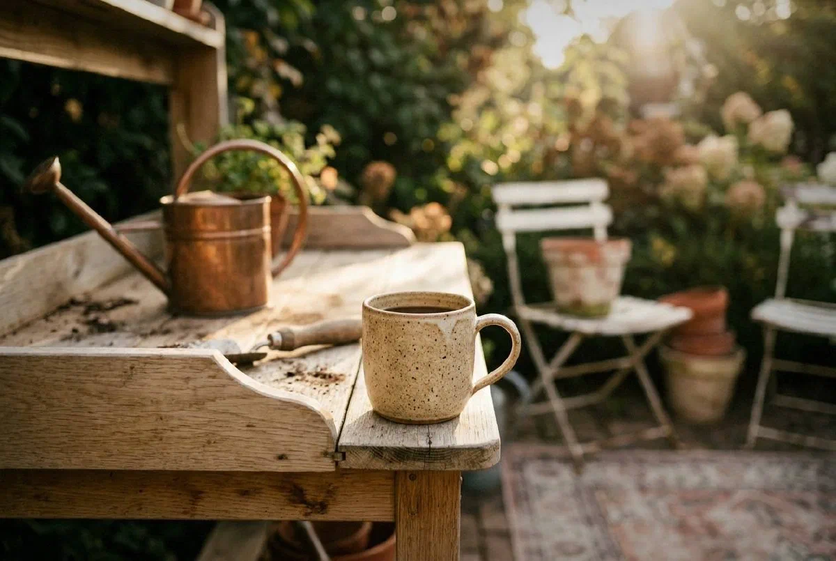 Slow Morning Routine: 5 Calm Steps Before the House Wakes