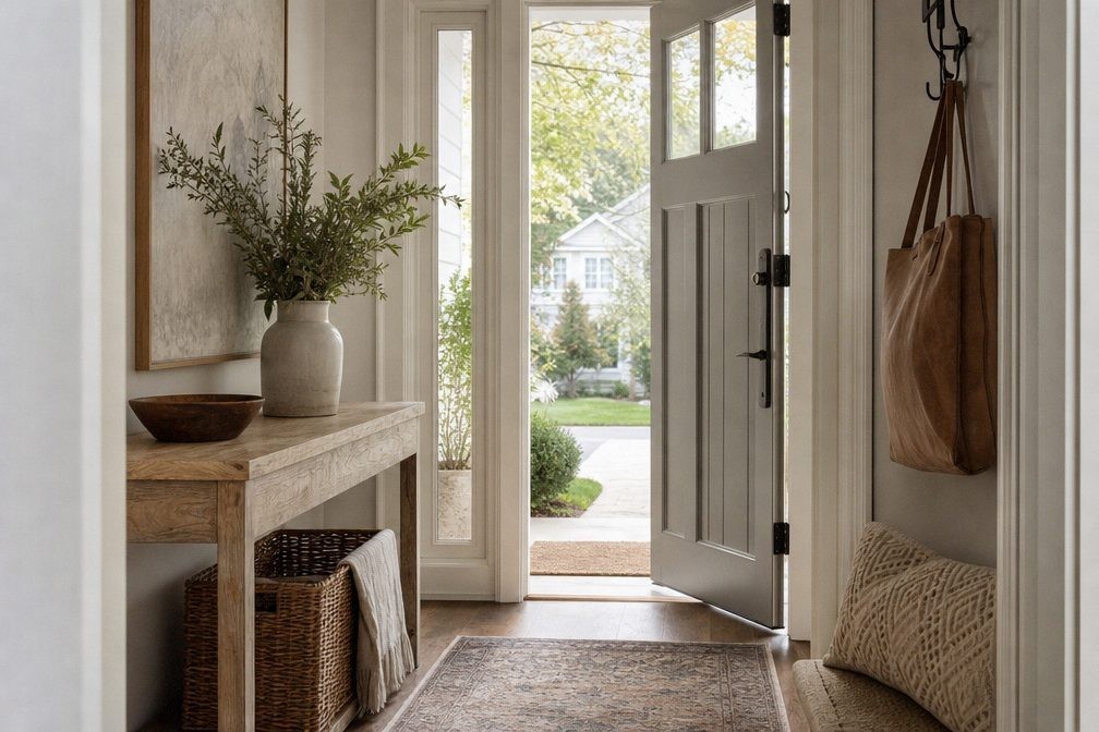 Small Entryway