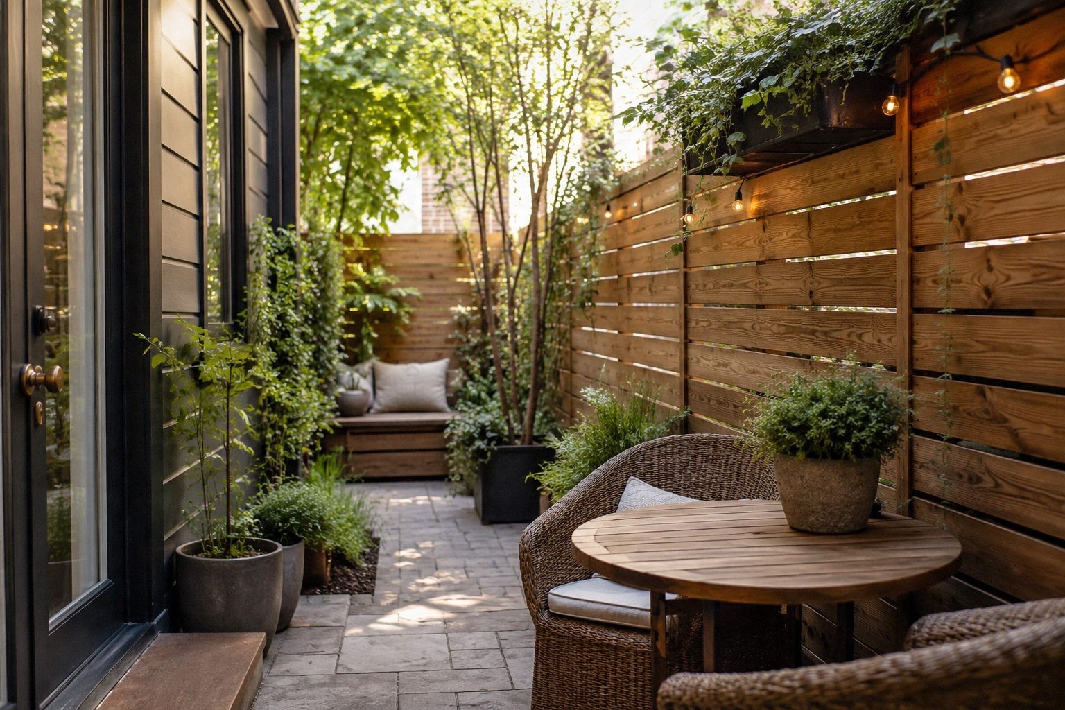 Tiny Patio