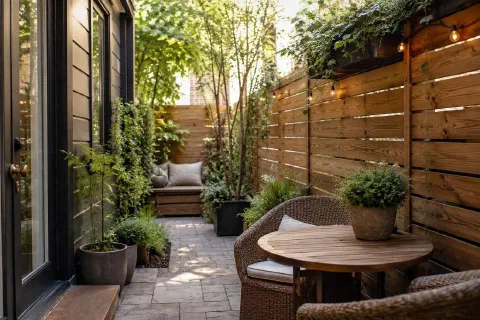 Small Patio Ideas When You Barely Have Room