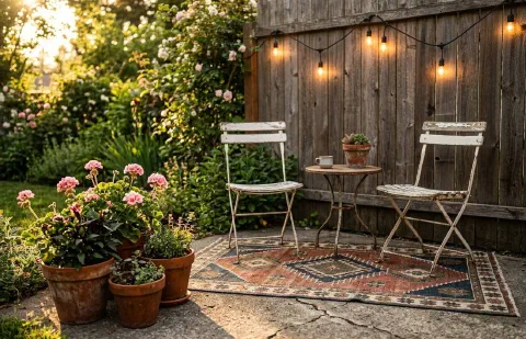 Small Patio Morning Coffee Corner Ideas That Feel Calm