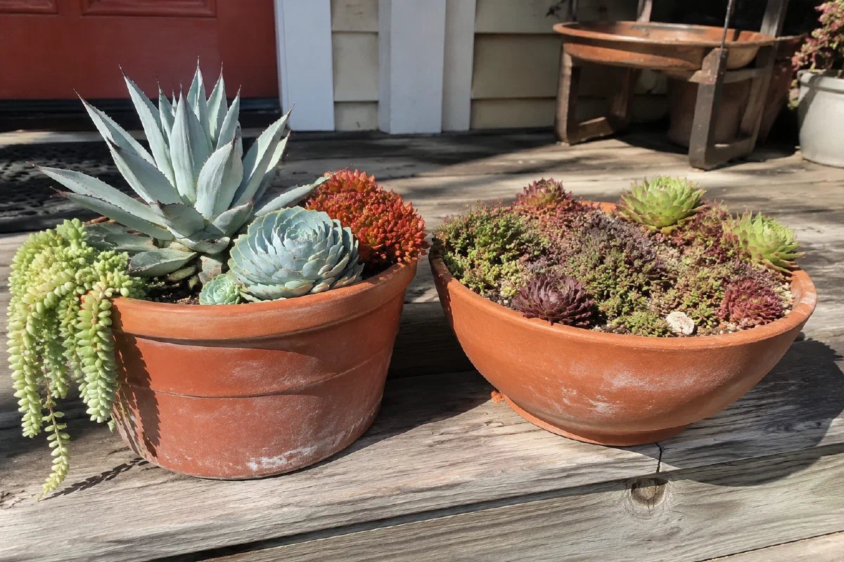 9 Succulent Container Combos That Survive Real Summer Heat