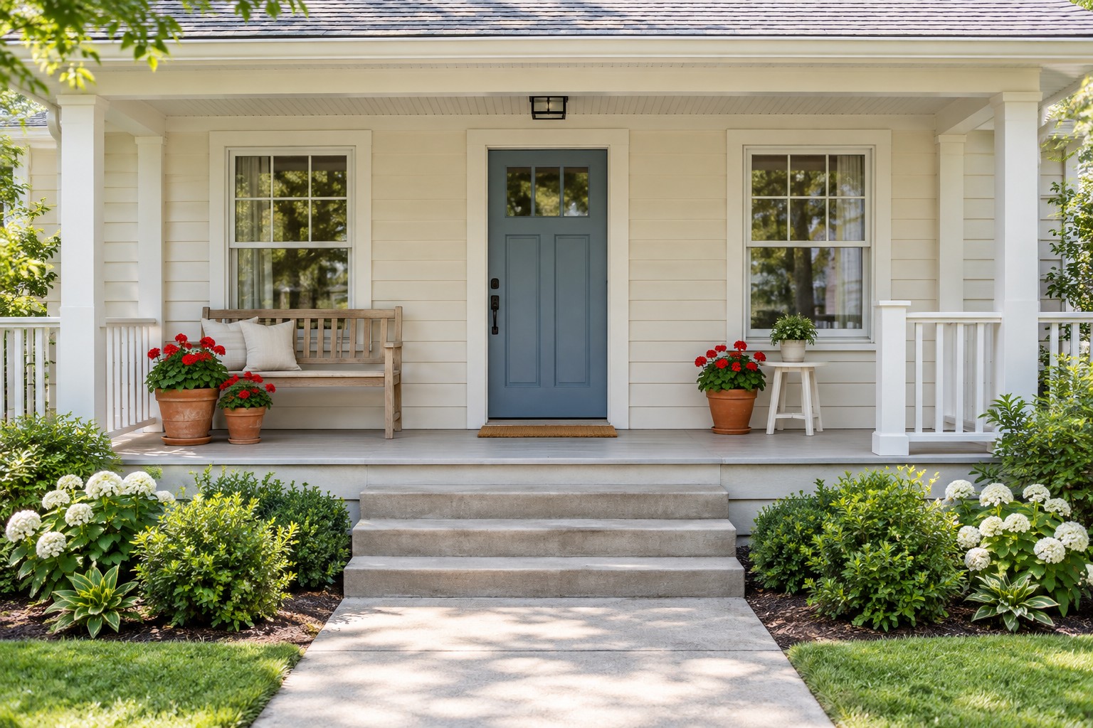 Summer Porch Decor: 6 Light and Relaxed Layouts