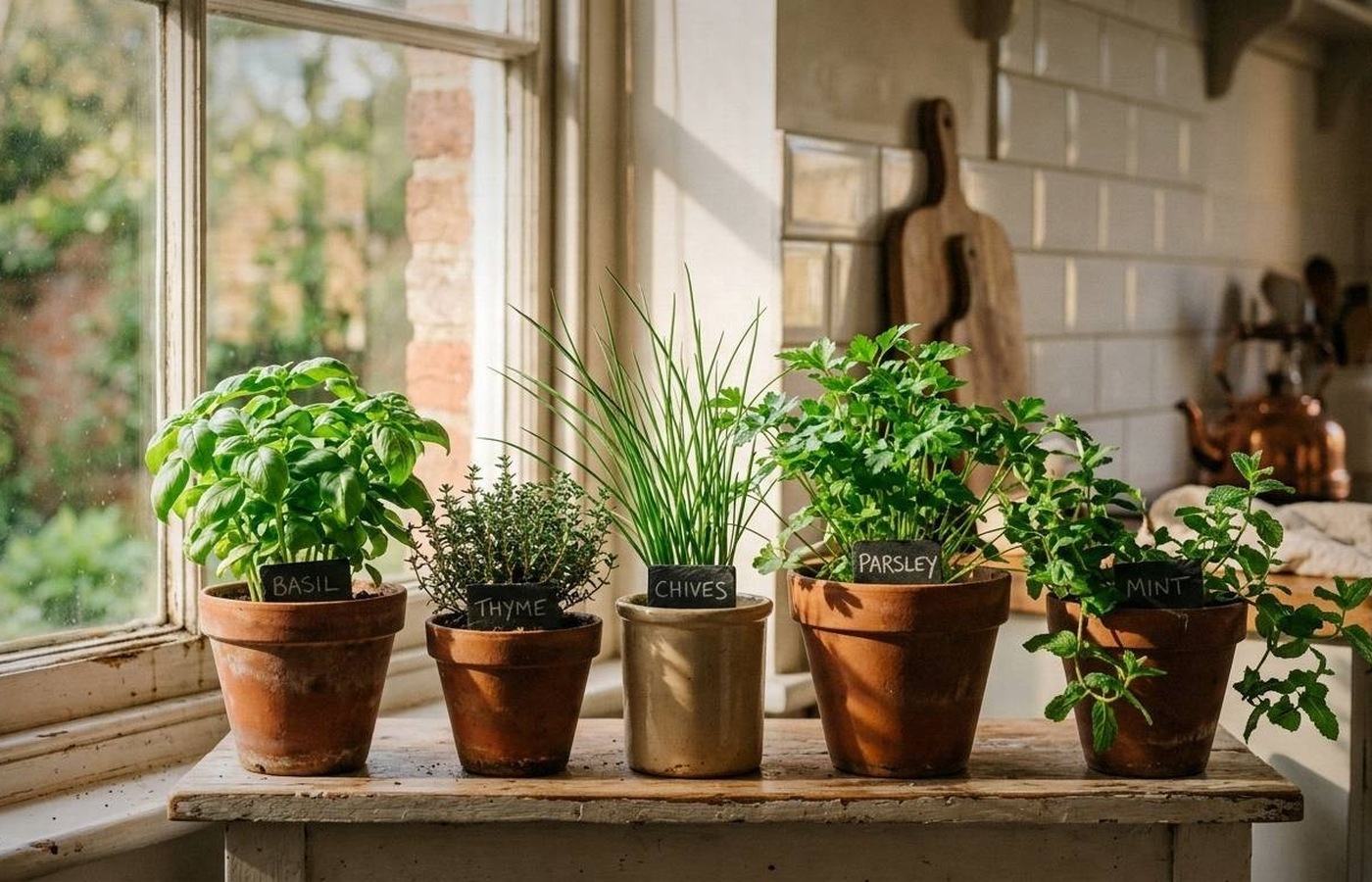 Summer Porch Herb Pots That Make Dinner Feel Easier