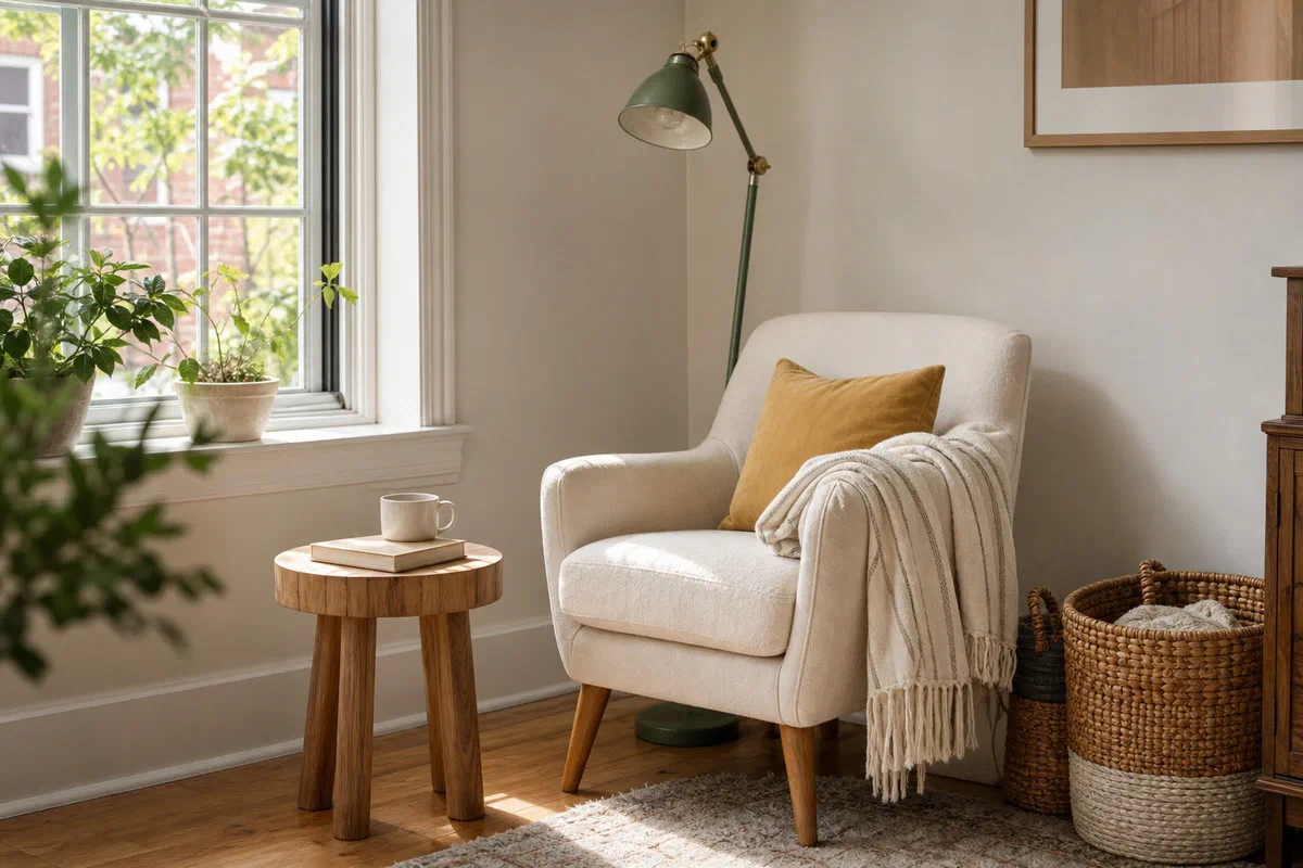 5 Target Finds for a Reading Corner You'll Actually Use