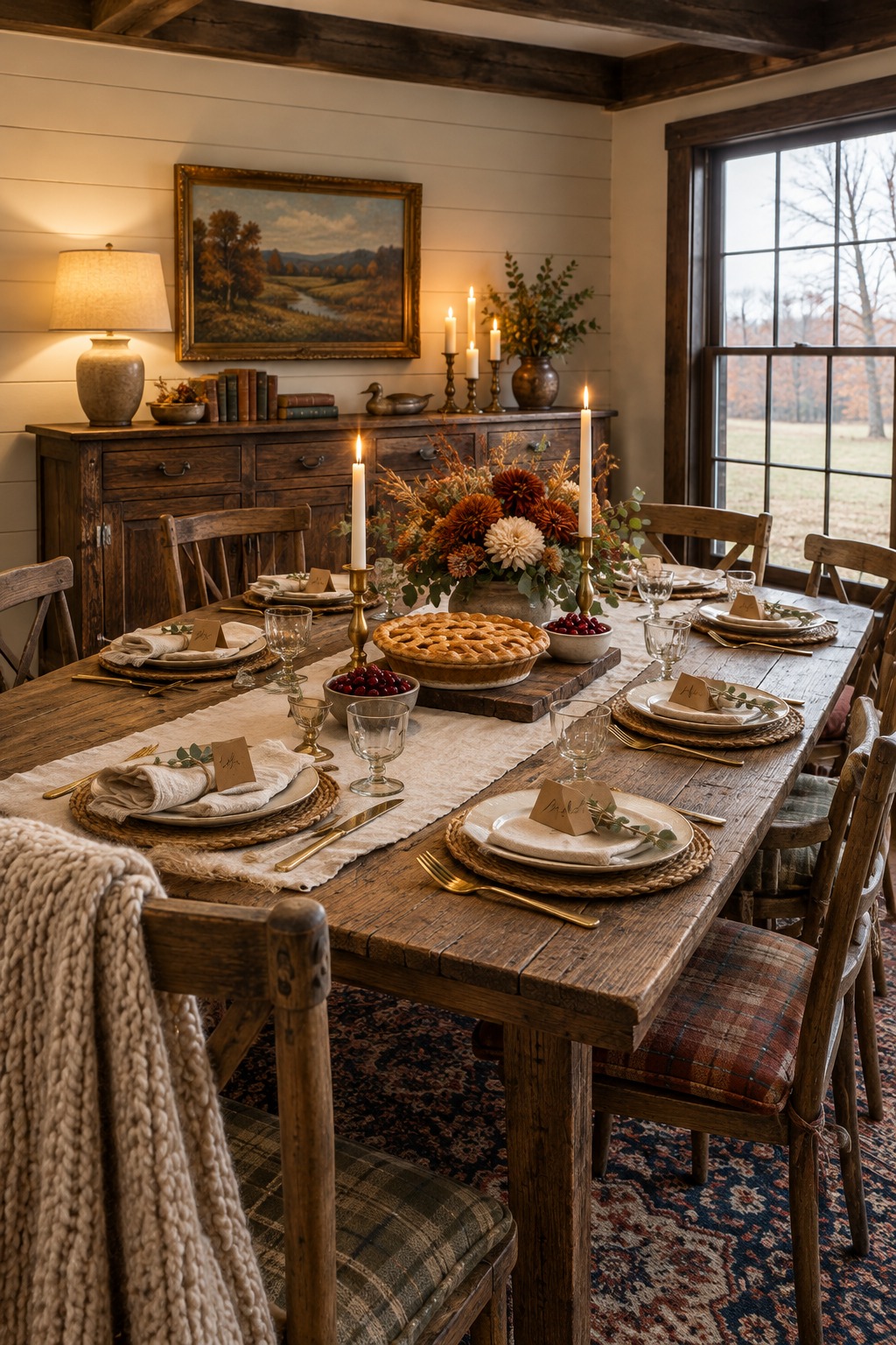 Thanksgiving Quotes and Sayings for the Table