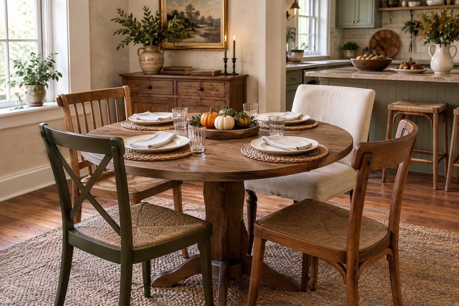 Thanksgiving Table Ideas for a Small Space