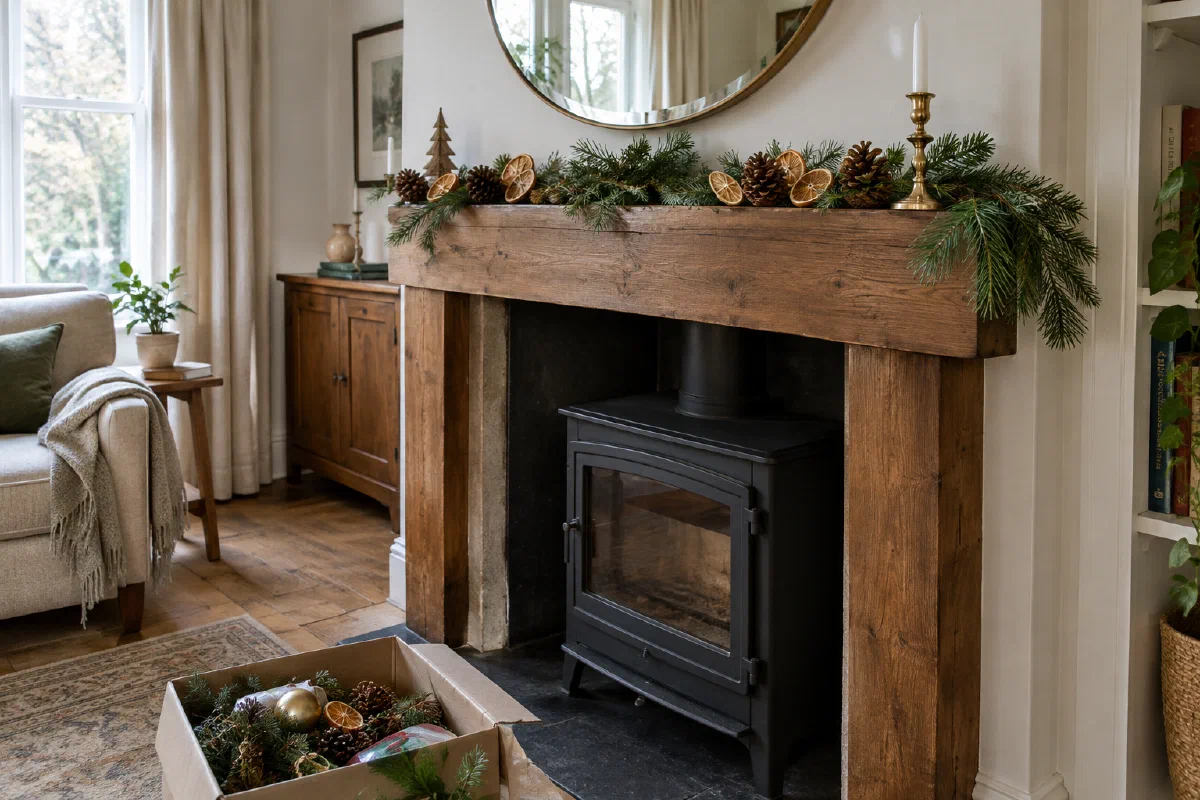 Thanksgiving to Christmas Decor Transition: What Carries Over