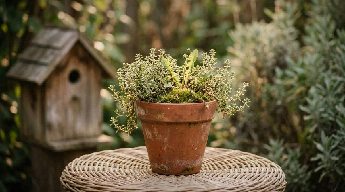 The Corner of My Yard Nobody Wanted