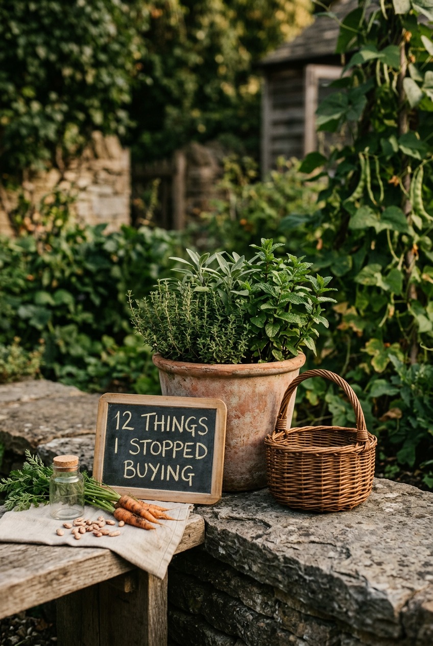 Bunching onions growing in rich dark soil alongside lettuce in a raised garden bed