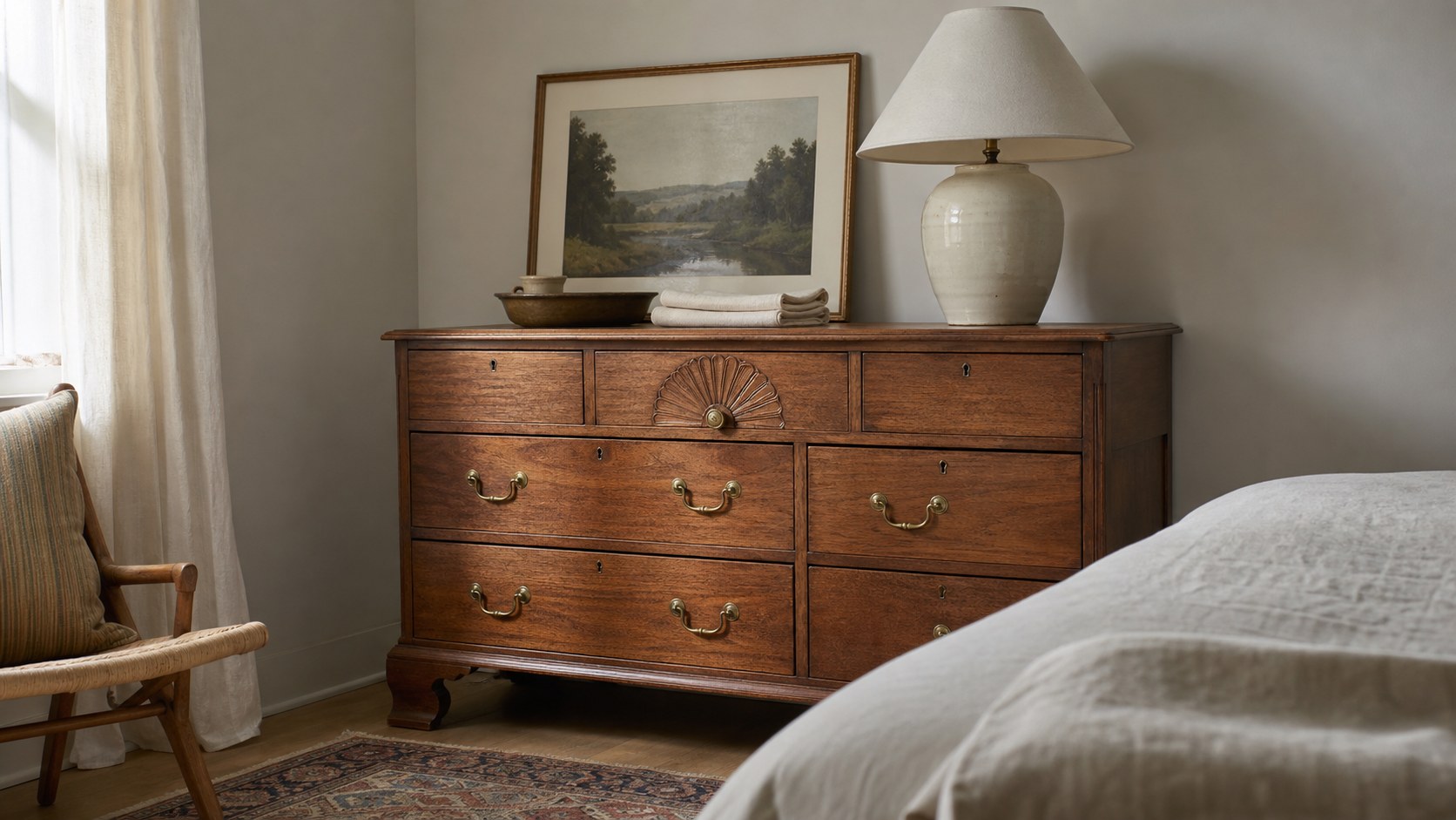 The Thrifted Dresser That Makes a Room Look Collected, Not Cluttered