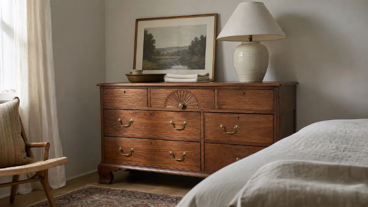The Thrifted Dresser That Makes a Room Look Intentional, Not Cluttered