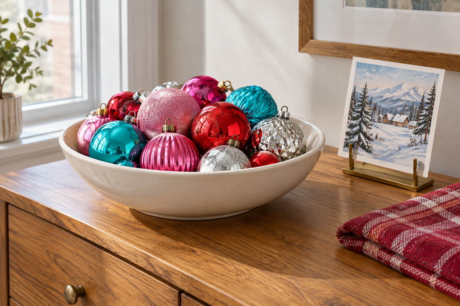 Vintage Christmas Decor: 9 Ideas for a Small Home