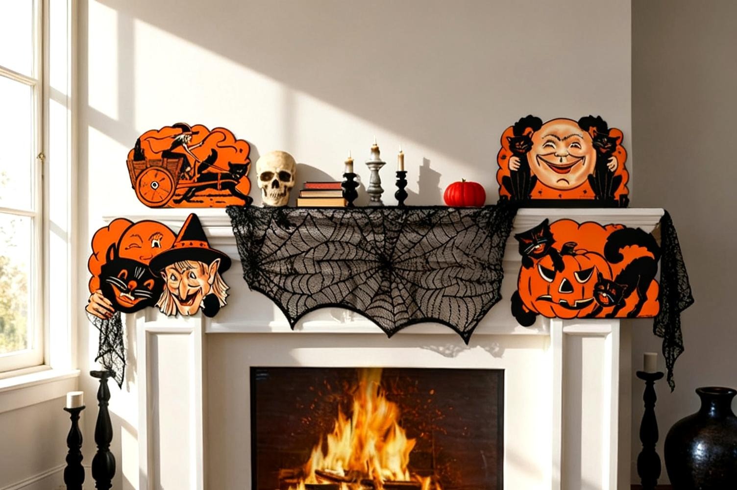 Vintage Halloween Decor That Still Looks Good