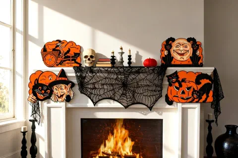 Vintage Halloween Decor That Still Looks Good