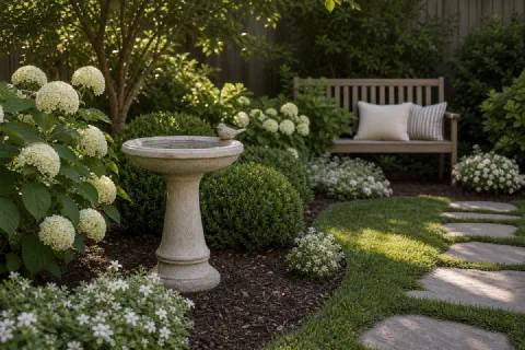 5 Walmart Bird Baths I'd Compare for a Backyard Corner