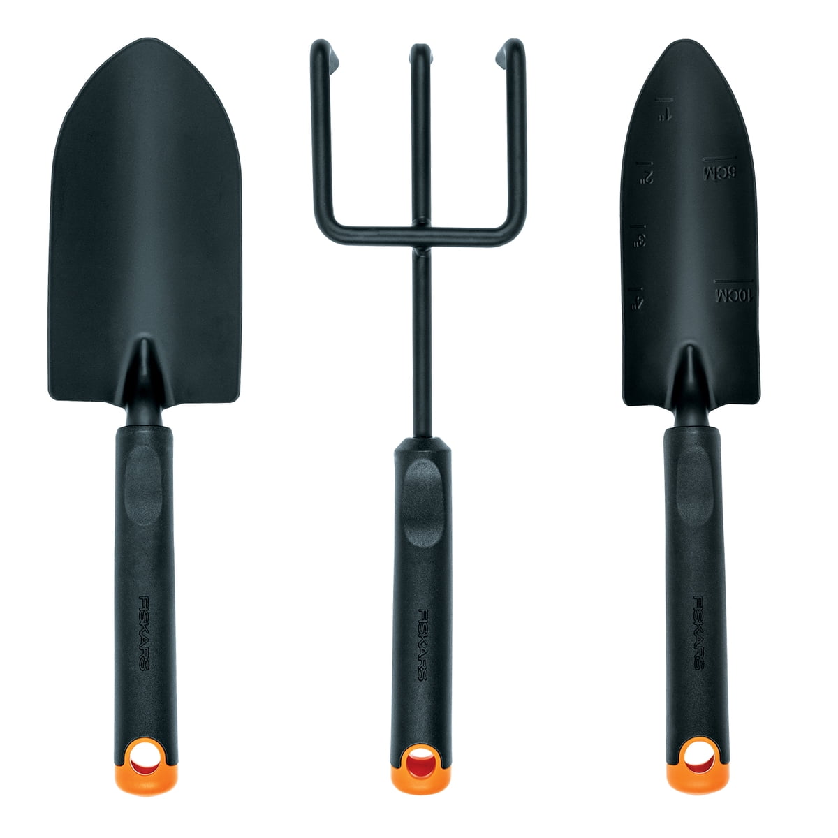 Fiskars 3 Piece Garden Tool Set product image from Walmart