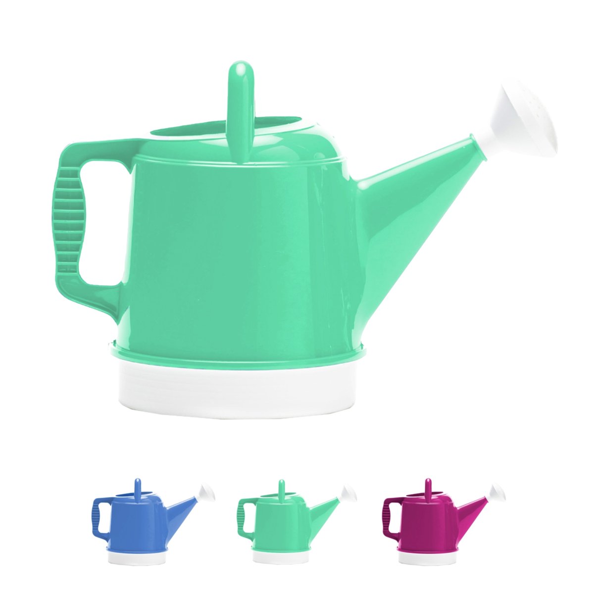 Bloem Deluxe two gallon mint green watering can product image from Walmart