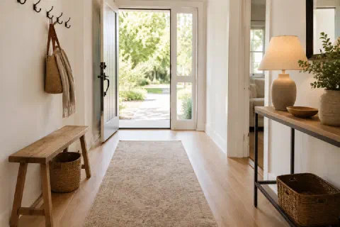5 Walmart Entryway Finds That Give Everything a Landing Spot