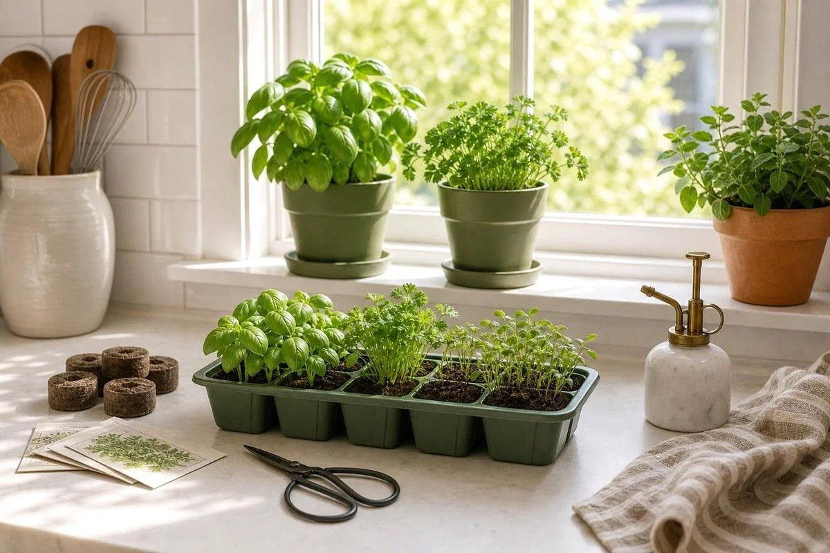 6 Walmart Herb Starter Picks for a Sunny Windowsill