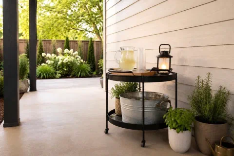 6 Walmart Patio Drink Station Picks for Fewer Kitchen Trips