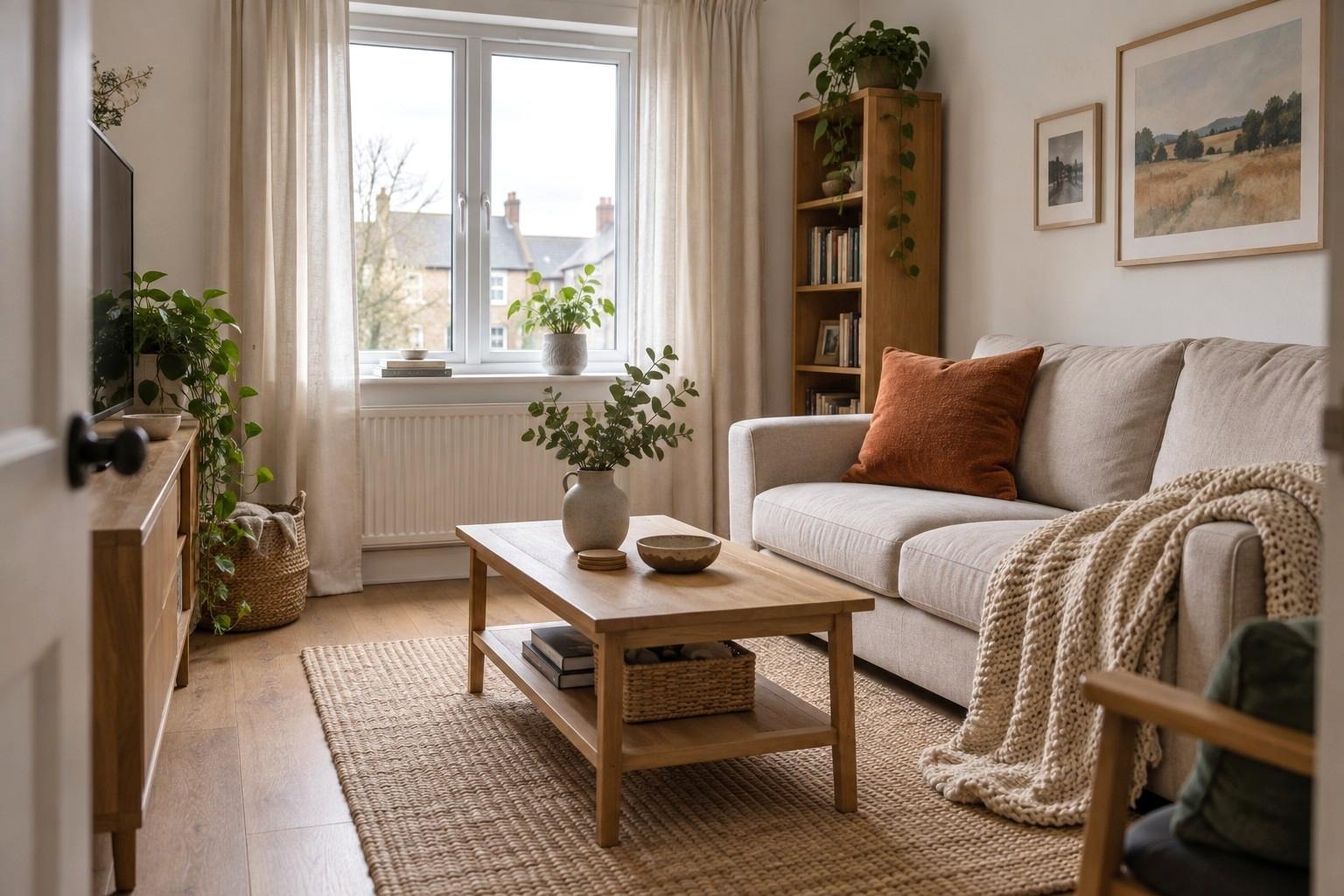 6 Warm Color Palettes for a Cozy Living Room