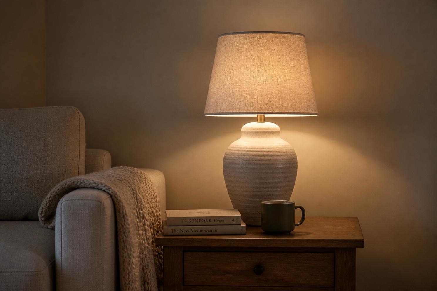 Warm White Light Bulbs for a Living Room: the 2700K Rule