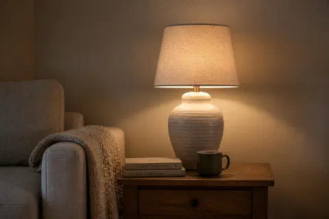 Warm White Light Bulbs for a Living Room: the 2700K Rule