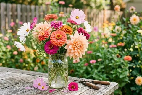 What Happened When I Stopped Buying Cut Flowers