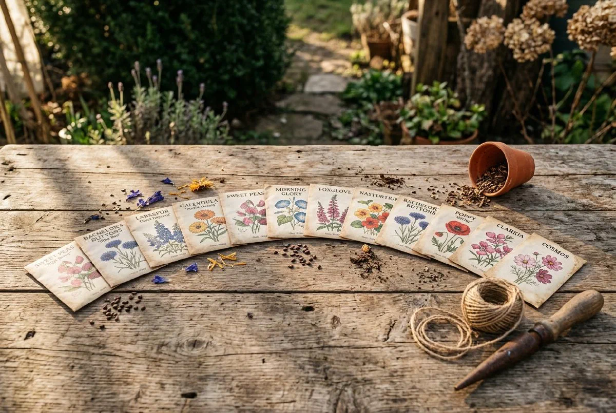 What to Plant in March: 12 Cold Hardy Cottage Flowers