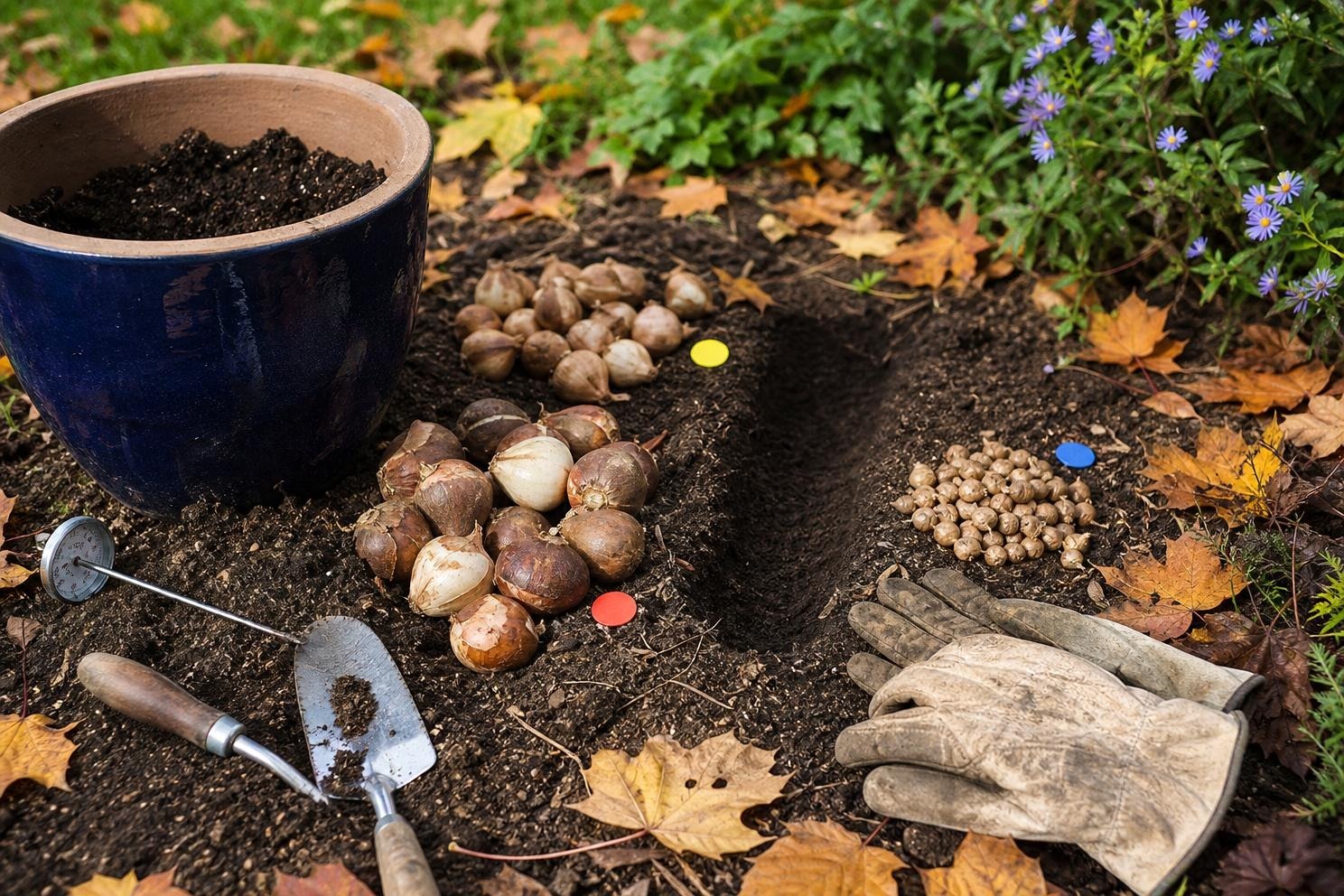When to Plant Spring Bulbs Before the Ground Freezes