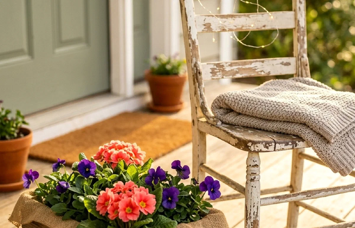 Window Box Flowers That Make a Plain House Look Finished