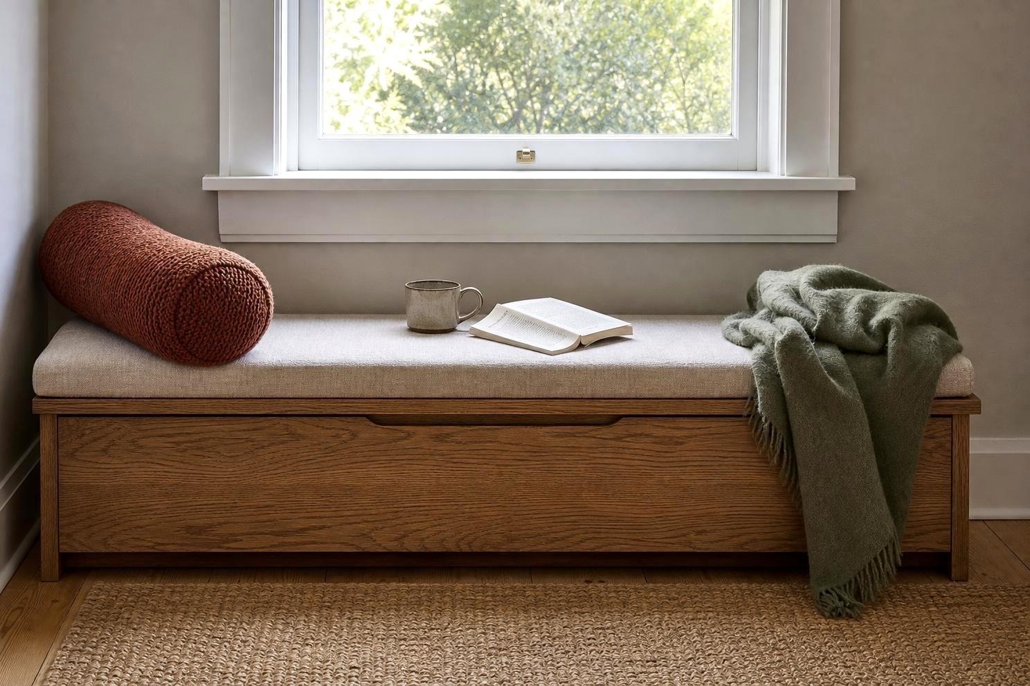 Window Seat Ideas for Renters and Small Rooms