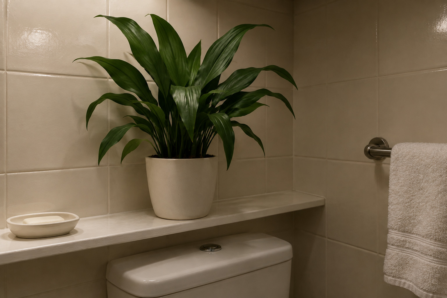 Plants for Bathroom No Window: What Survives