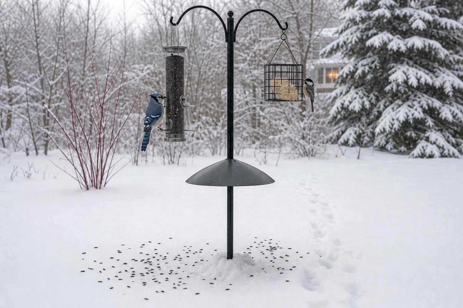 Winter Bird Feeding: What Helps Birds Through the Cold