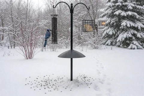 Winter Bird Feeding: What Helps Birds Through the Cold