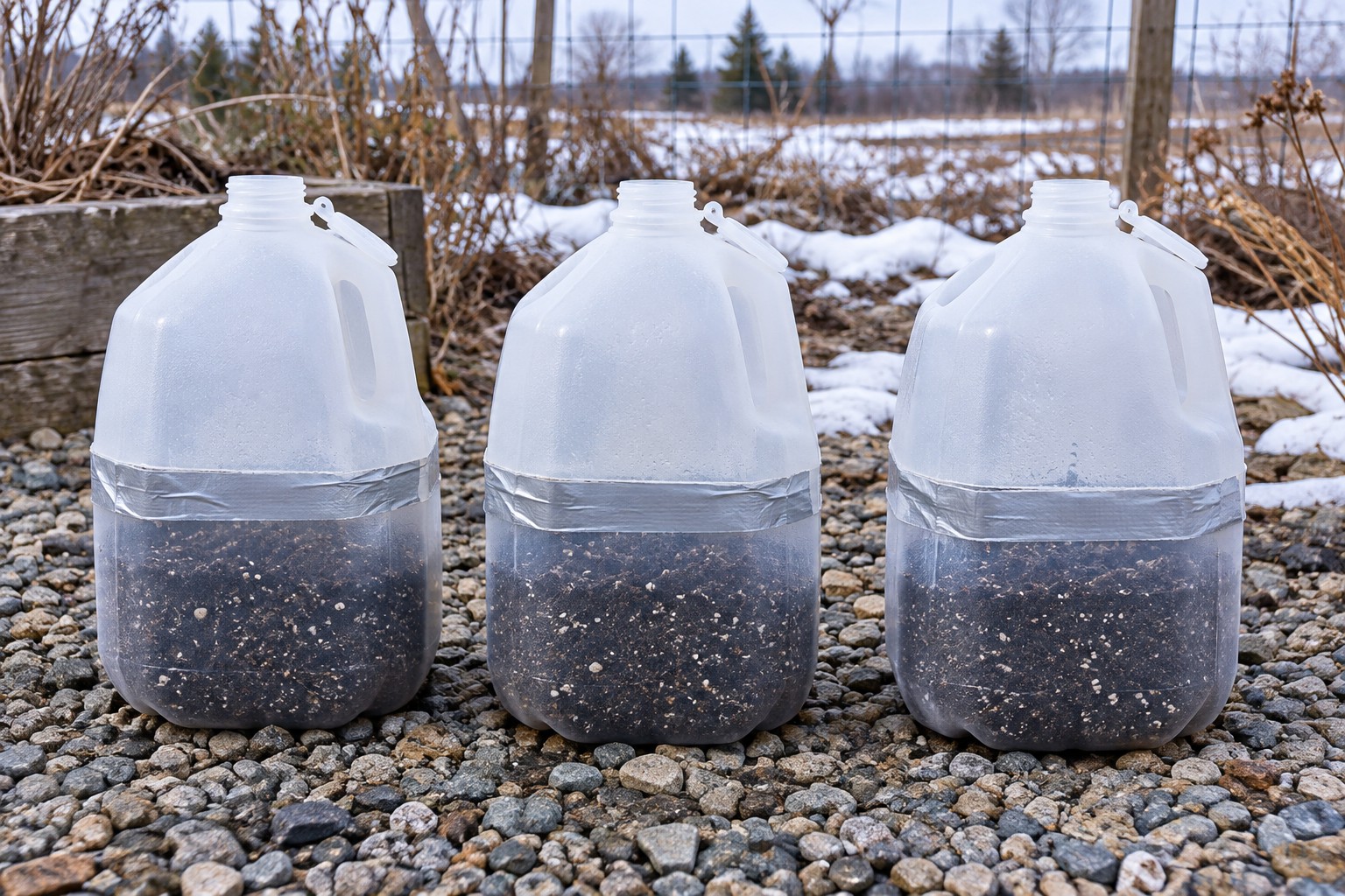 Winter Sowing Seeds in Milk Jugs: Timing and Care