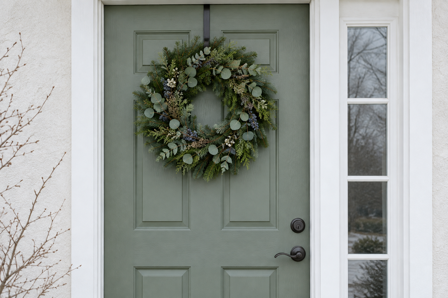 Winter Wreath Ideas That Last Past Christmas