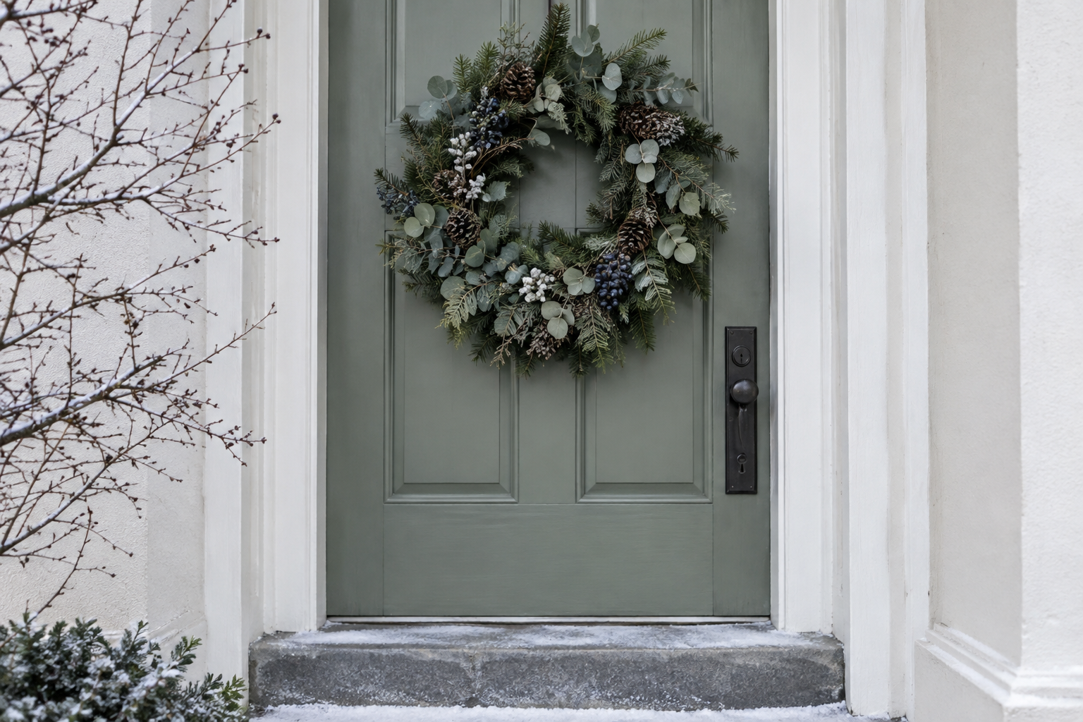 Winter Wreath Ideas That Last Past Christmas