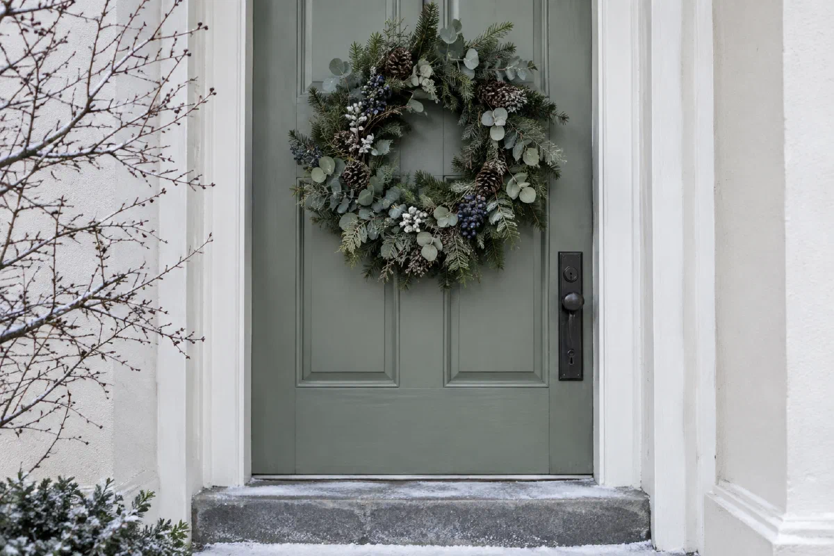 Winter Wreath Ideas That Last Past Christmas