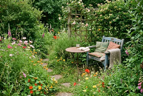 Chaos Gardening: Scatter Seeds with a Little Preparation