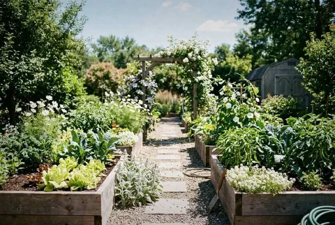 How to Plant a Moon Garden That Glows After Dark