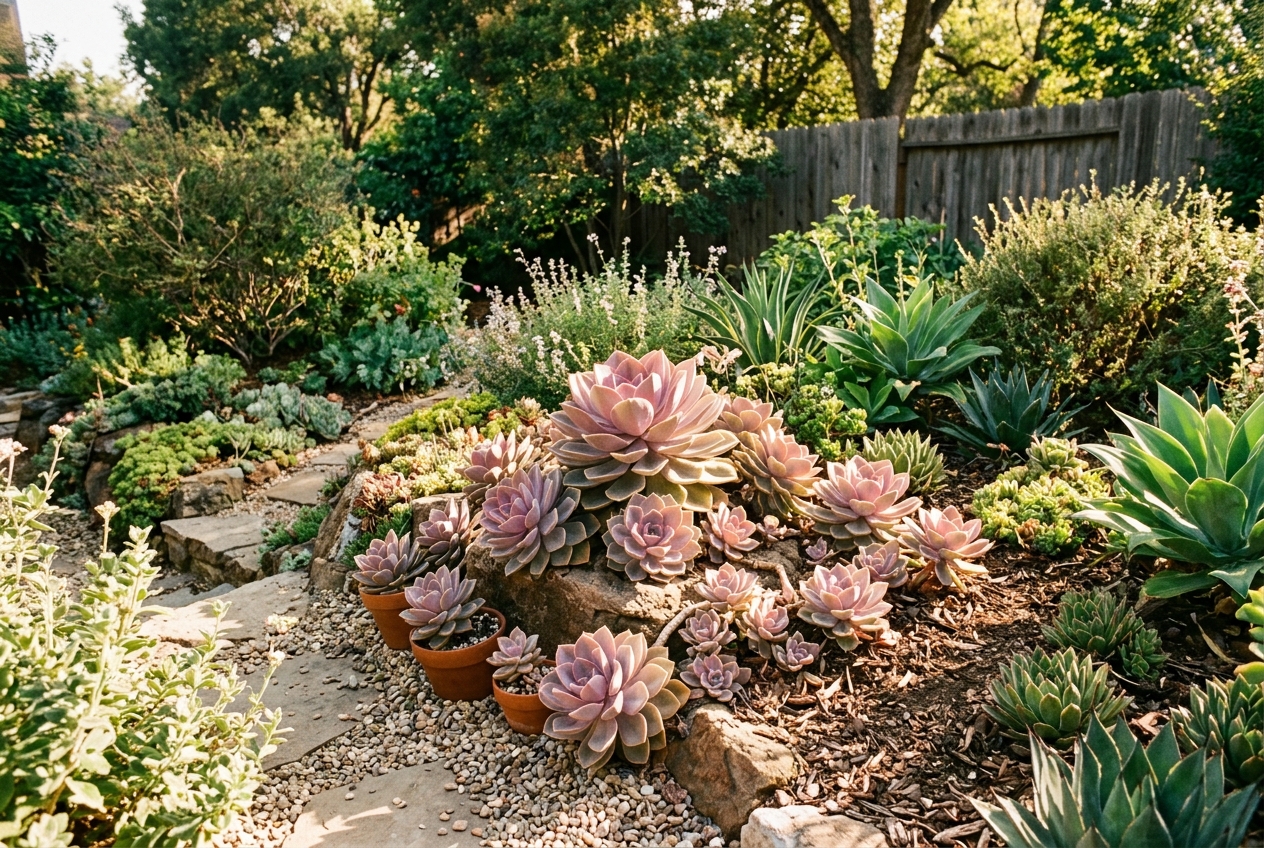 Comparison of healthy vs rotted succulent propagation leaves