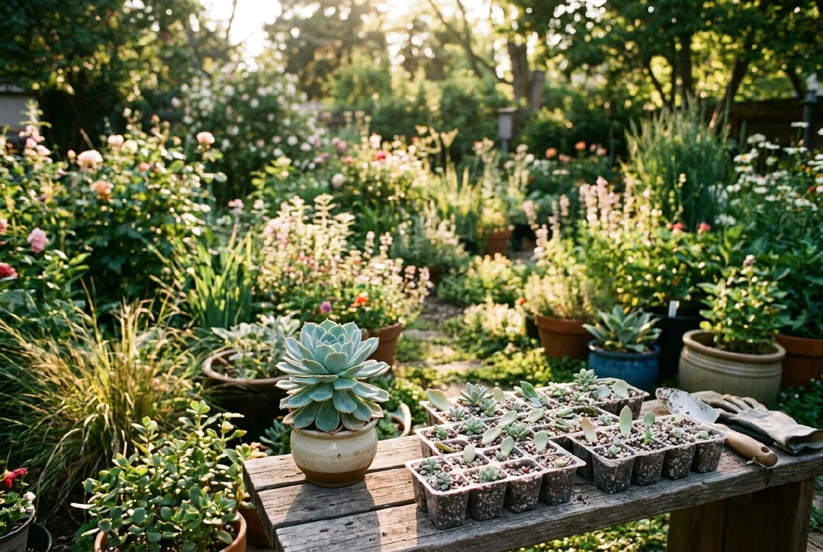 Succulent Propagation: Turn 1 Plant Into 20